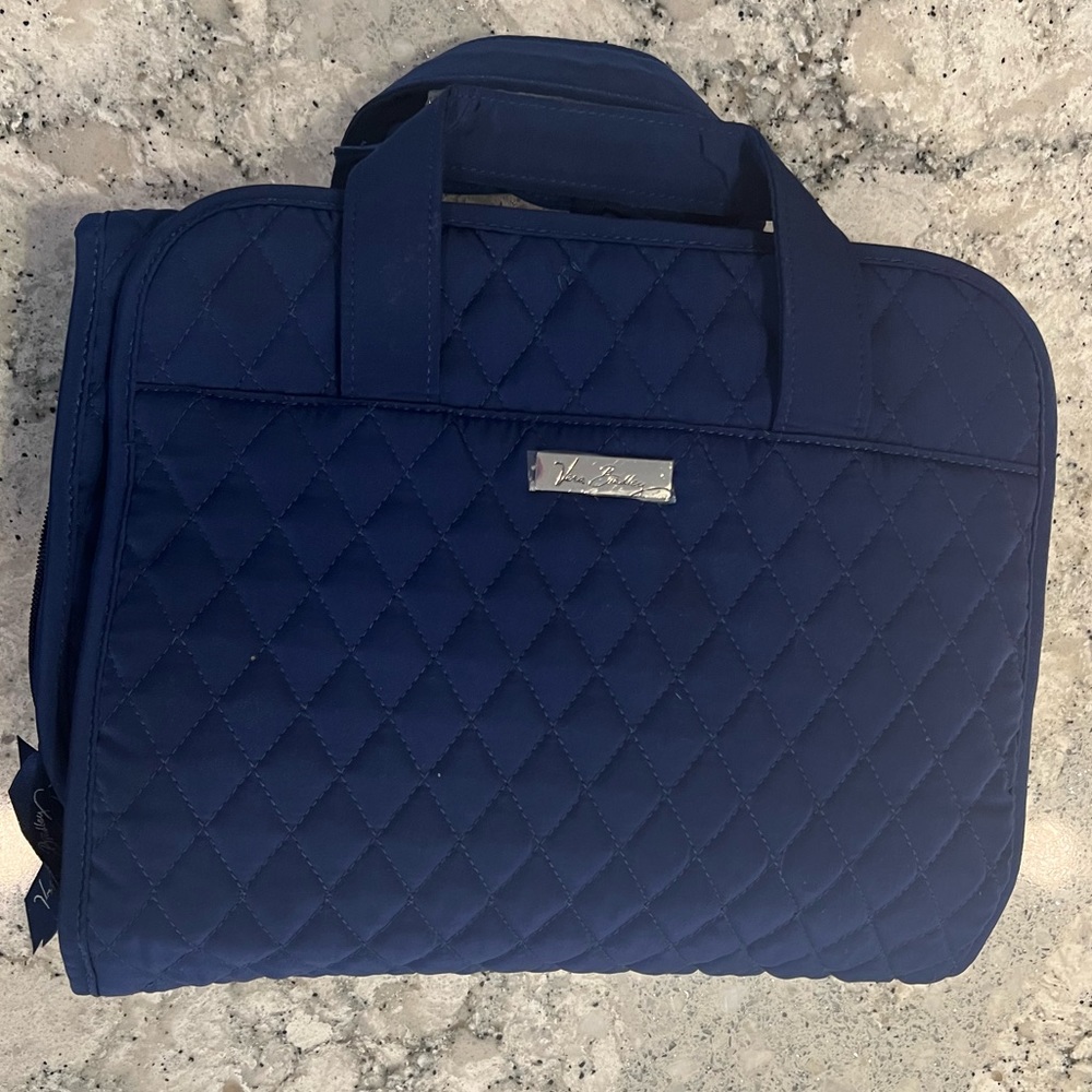 Vera Bradley bathroom/cosmetic bag